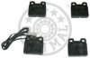 OPTIMAL 9847 Brake Pad Set, disc brake